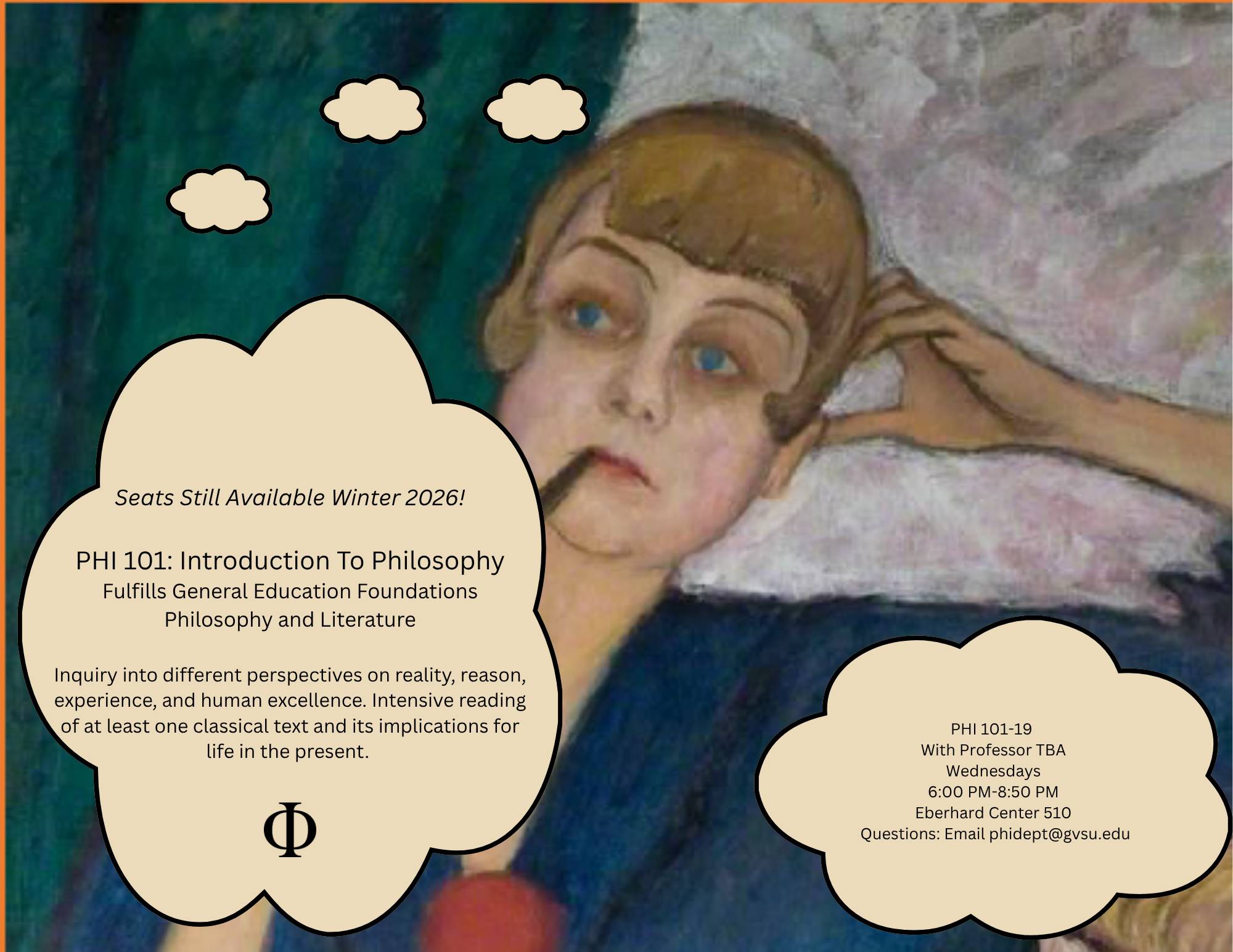 PHI 101, Caption as more information